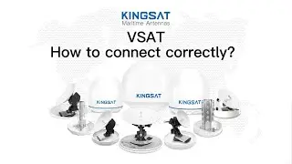 KINGSAT Maritime VSAT &mdash; How to connect correctly?