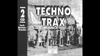 TECHNO TRAX - FULL ALBUM, CD COMPLETO - ZYX RECORDS