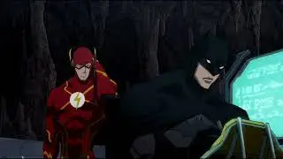 All Batman Thomas Wayne Scenes - Justice League: The Flashpoint Paradox (Part 3/3)
