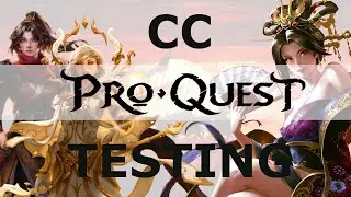 Pro Quest Singapore CC Testing Part2! Ira + Prism vs Nuu
