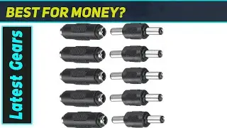 DC Power Connector Adapter 5.5x2.1mm: The Ultimate Connection Solution!