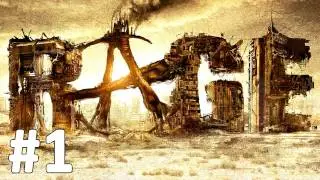 Let's Play RAGE German - Part 1 - INTRO