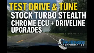 Test Driving & Tuning a Stock Turbo Dodge Stealth – Chrome ECU + Driveline Upgrades
