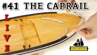 Ep. 41 - GROUP BUILD - THE CAPRAIL - Gunboat PHILADELPHIA (1776) - Model Shipways KIT