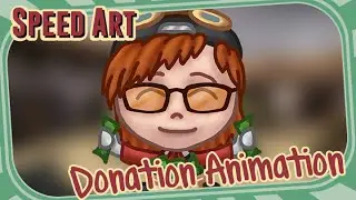 Dhalucard Donation Animation - Speed Painting by Chigocraft