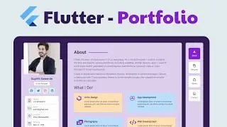 Flutter Web Portfolio Tutorial | Part 2 | From Start to Finish