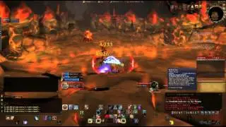 LVL 90 fury warrior solo's Onyxia 10 man - PATCH 5.0.5