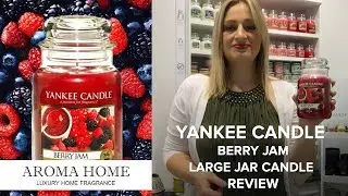 Yankee Candle Berry Jam Large Jar Candle Review