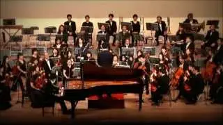 Sonosuke Takao: Rachmaninov Concerto for piano and orchestra No.2 Op.18