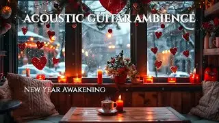 New Year Awakening - 3 Hours of Relaxing Ambience: Solo Acoustic Guitar