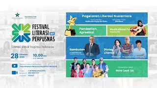 📚✨ Festival Literasi Perpusnas 2025 ✨Literasi untuk Inspirasi Indonesia