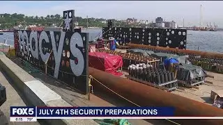NYC July 4th security preparations