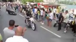 Tough Guy on Harley Thug Life