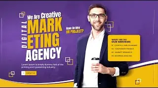 Future Marketing Agency Inroduction I Create your world With new ideas