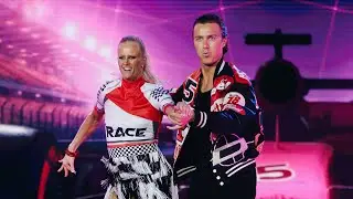 Carolina Klüft och Hugo Gustafsson dansar en Samba i semifinalen av…  | Let’s Dance | TV4 & TV4 Play