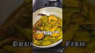 Drumstick Fish Curry | Rohu Fish Curry With Drumstick |Sajne datar Macher Jhol #youtubeshorts #short