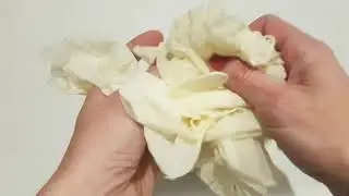 ASMR Rubber Gloves | Putting on & removing rubber gloves