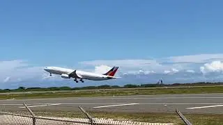 Philippine Airlines Airbus A330-300 (RP-C8783, PR101) Takeoff from Honolulu to Manila | Jun 26, 2022