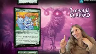 Lorwyn Eclipsed Set Review: Green Cards