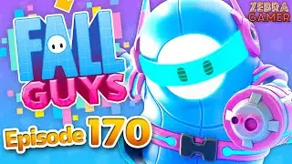 Костюм ТехноБоба! &mdash; Геймплей Fall Guys, часть 170 &mdash; Креативный строительный костюм 4-го сезона!