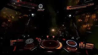 Elite Dangerous | Getting Hyperdicted by Thargoids for the first time