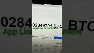 Earn Free Bitcoin | Cashing Out My 1042 Dollar Payment