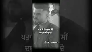 Majha Malwa Doaba Song Misaal ft  Gurlaz Akhtar Song Status / new punjabi song status
