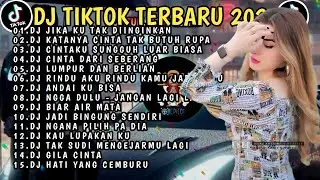 DJ TIKTOK TERBARU 2025 | DJ JIKA KU TAK DIINGINKAN 🎵 DJ KATANYA CINTA TAK BUTUH RUPA