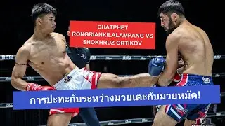 Hard kicker vs Power puncher!
