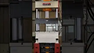 500 ton Deep Drawing Hydraulic Press Machine