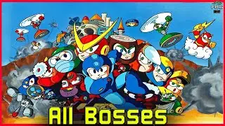 Mega Man 2 - All Bosses
