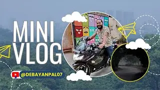 Mini moto vlog | Evening ride to pick up my wife from office 🏍️❤️ #dshots #minivlog  #Funny #vlog 