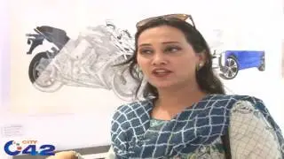 Special Childs Artwork exhibition in Hamza Foundation academy for def
