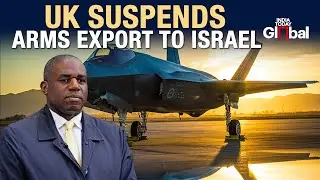 Israel Palestine War: UK Labour Government Cracks Down on Arms Sales to Israel, But Why Just 8%?