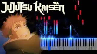 Jujutsu Kaisen ED 2 // Give it back Piano Tutorial