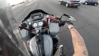 QUICK RIDE TO LAS VEGAS HARLEY-DAVIDSON ON MY &lsquo;12 ROAD GLIDE FROM COPART #SHOTWITHGOPRO