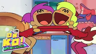 Enid and KO's Reunion | OK K.O.! Let's Be Heroes | Cartoon Network