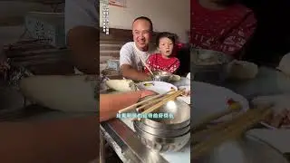 别走你别走，王启兰不让走，孩子们也都不让走，管吃还管住。#记录真实生活 #农村生活