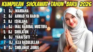 KUMPULAN SHOLAWAT DJ PENARIK REZEKI, SHOLAWAT PENYEJUK HATI PEMBAWA KEBERKAHAN. ISFALANA, WAHDANADAN