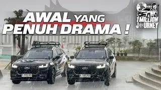 1M JOURNEY BORNEO 360: PERJALANAN DIMULAI!