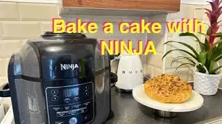Bake a cake with NINJA Multi-Cooker