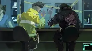 CyberPunk 2077 Chippin in With Rogue