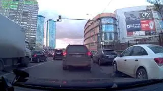 Видеорегистратор SeeMax DVR RG520 вечер