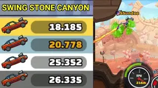 SWING STONE CANYON MAP IN COMMUNITY SHOWCASE - Hill Climb Racing 2