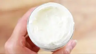 DIY Whipped Mango Body Butter | Body Butter Without Shea Butter