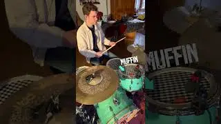 Muffins on drums by @leoimhauser  | Mr. Muff