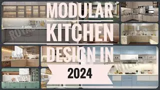 Top Modular Kitchen Design in 2024 | Best wooden kitchen Design | #royalinterior #kitchendesign