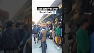 Monastery Market Delhi | Tibetan Street Food, Shopping & Vibes 🇹🇭🍜🛍️ #delhivlog #clothing #explore
