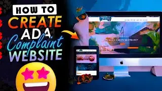 How to Create a Small Business Website That Is ADA Compliant