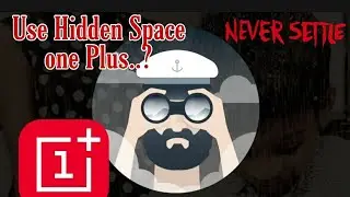 How to hidden apps in One Plus | Hidden space Feature | one plus 8 hidden space| Password Enable |